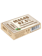 Масло сливочное Фермерский продукт 82,5% 200г МолПромКубань