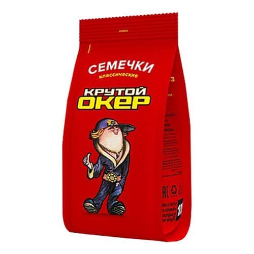 Семечки жареные Крутой Окер 100г