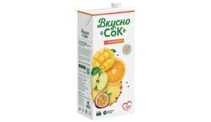 Напиток сокосод. ВкусноСок Мультифруктовый 1,93л