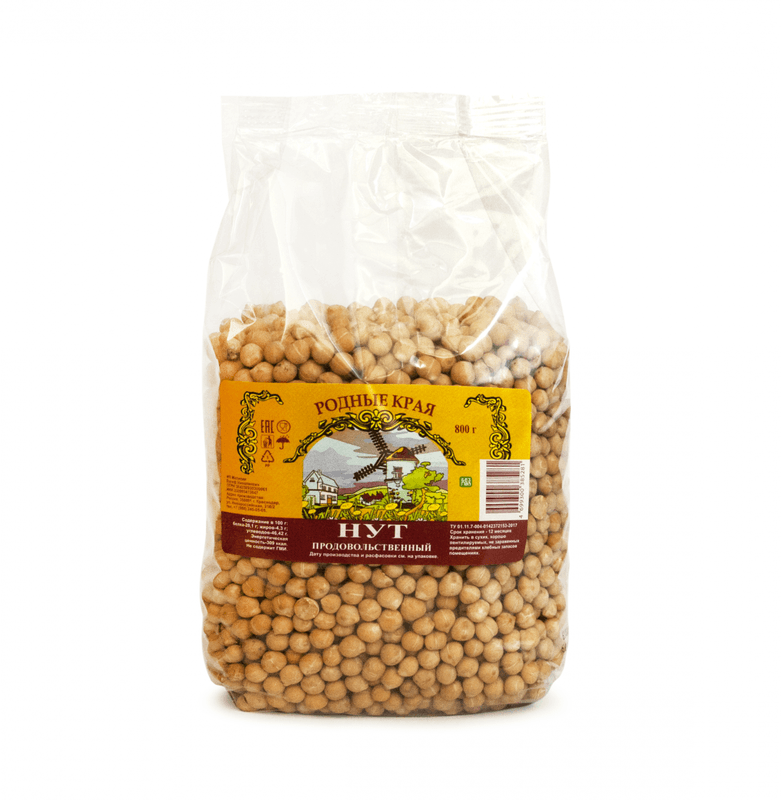 Крупа Нут 800г Родные края