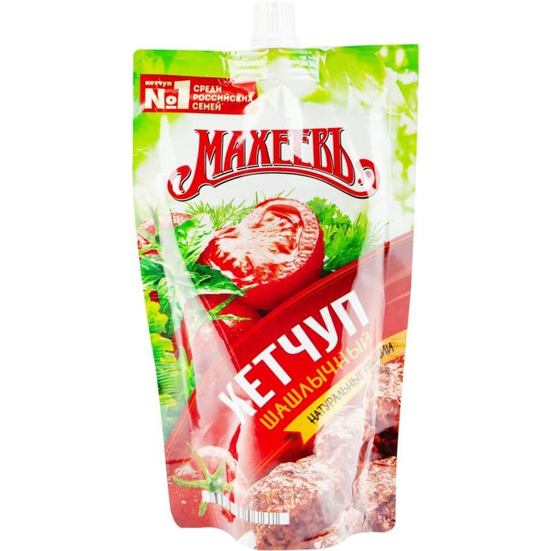 Кетчуп Махеев Шашлычный 300г м/у
