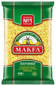 Мак.Макфа Паутинка 400г