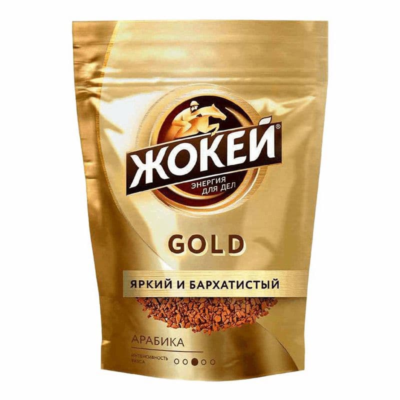 Кофе Жокей Голд 75г м/у