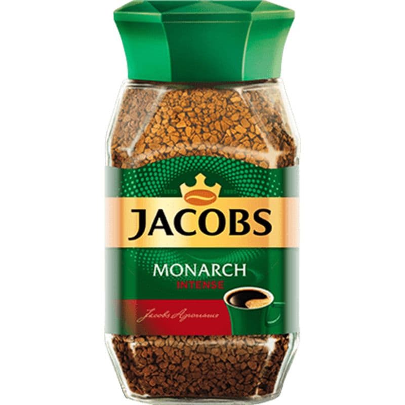 Кофе Якобс Монарх Интенс 47,5г с/б