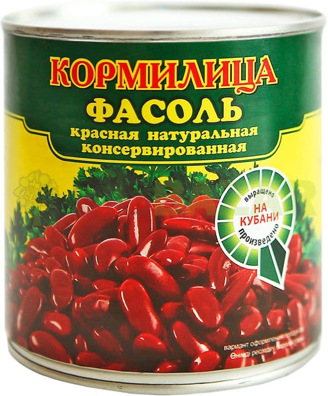 Фасоль Кормилица красная 425 мл ж/б