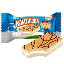 Десерт Ломтишка молочный вес Акконд