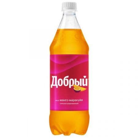 Газ вода Добрый Манго Маракуйя 1л пэт