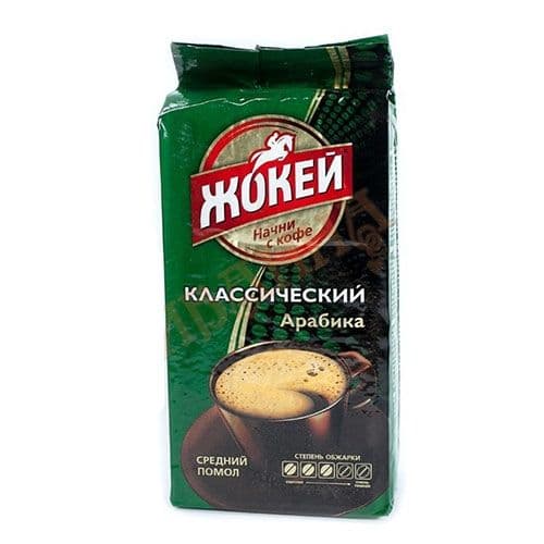 Кофе Жокей молотый Классик в/с 100г
