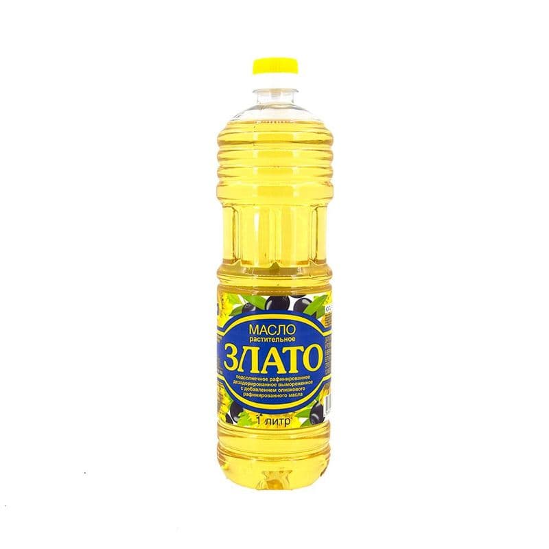 Масло подс.Злато 1л