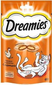 Дримс подушечки 60г курица