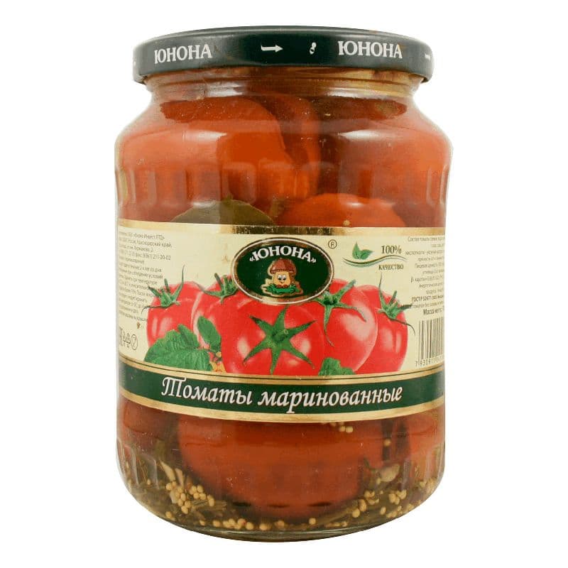 Томаты марин. красные Юнона 700г