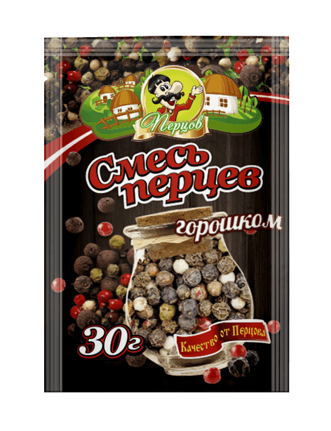 Смесь перцев горошек 50г Перцов