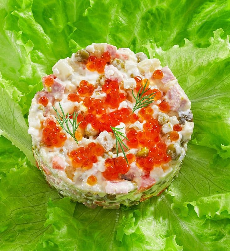 Салат Морской ЛЭНД