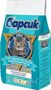 Барсик наполнитель для кош.туалетов Альп.свеж 4,54*3