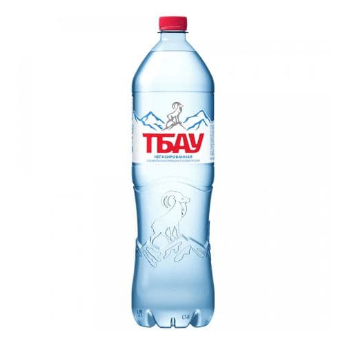 Вода питьевая Тбау негаз 1,5л пэт
