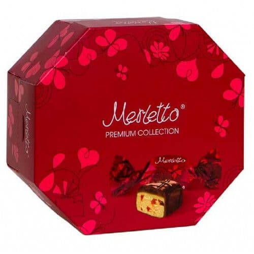 Конфеты Мерлетто с вишней 150г Конти