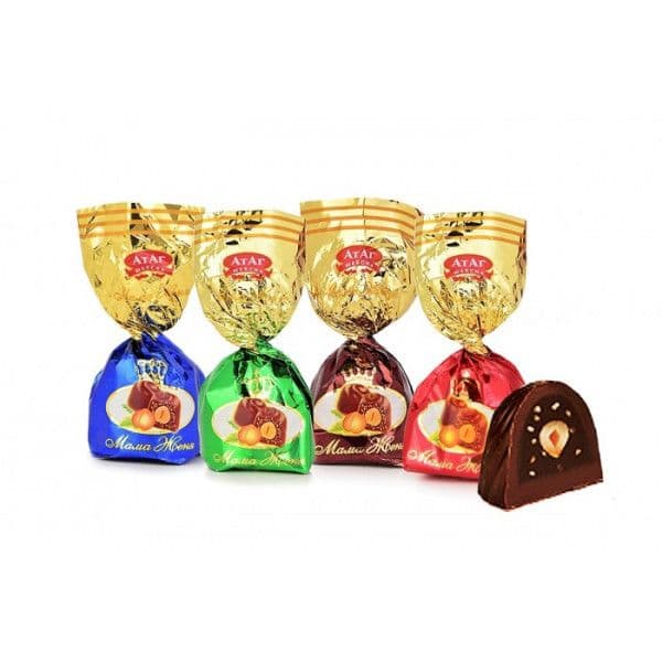 Конфеты Мама Женя вес Атаг