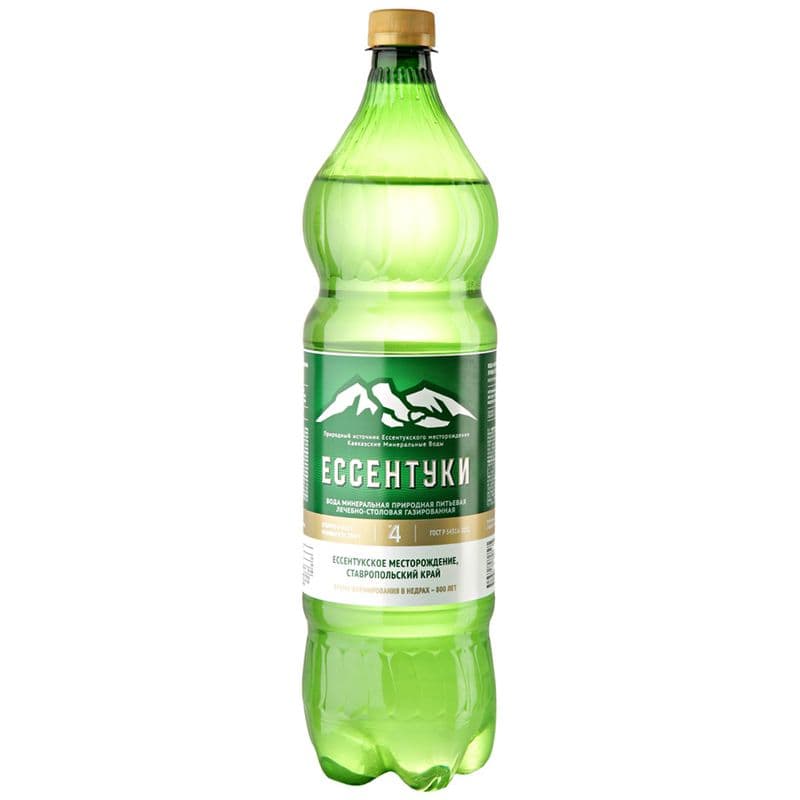 Вода минеральная №4 Ессенская 1,45л пэт Продако