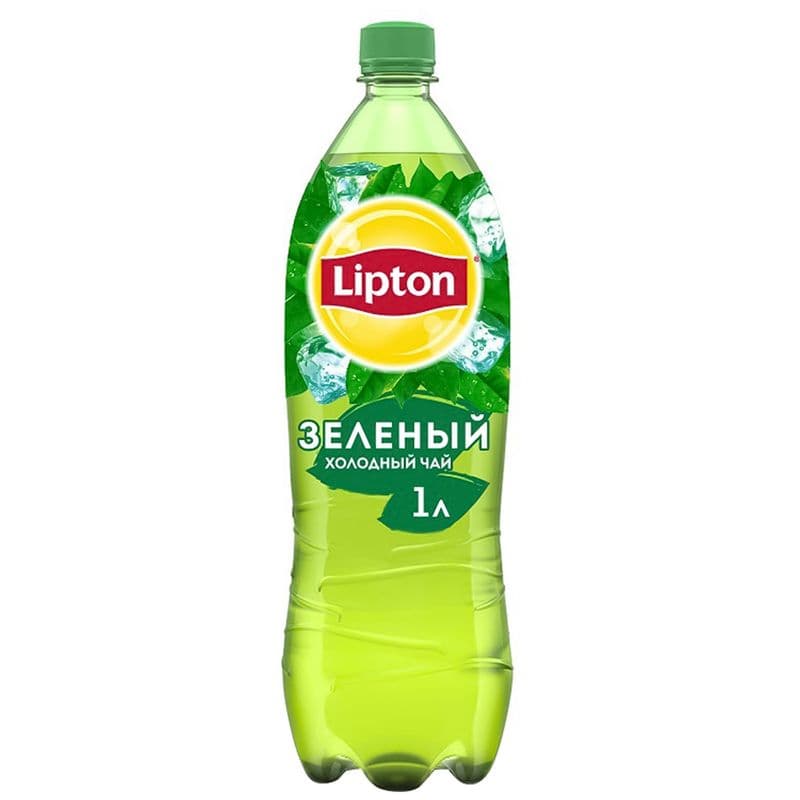 Липтон Айс Ти Зеленый 1л