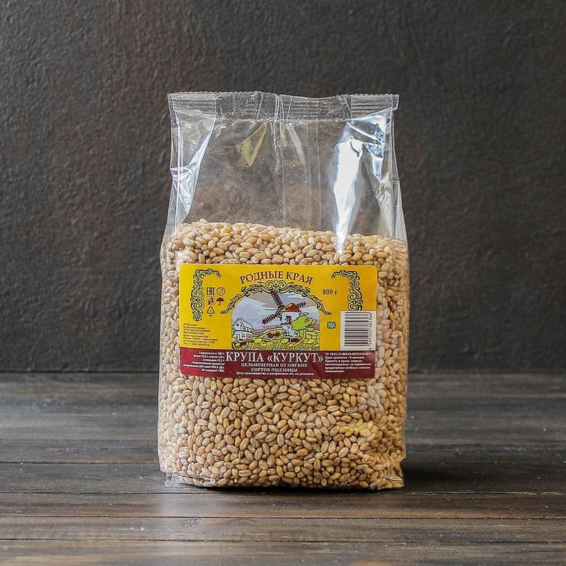 Крупа Куркут 800г Родные края
