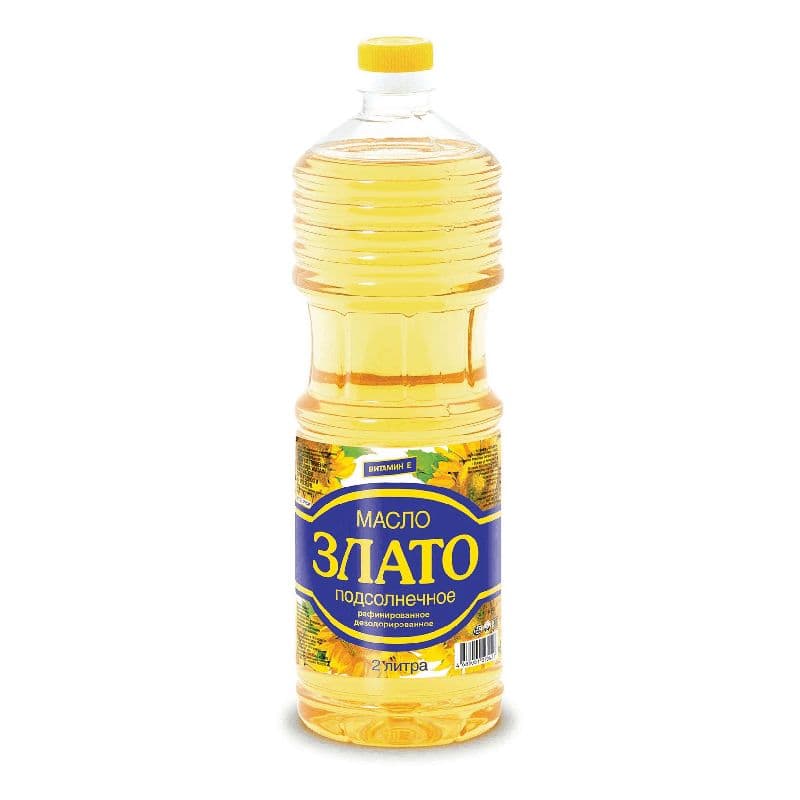 Масло подс.Злато 2л