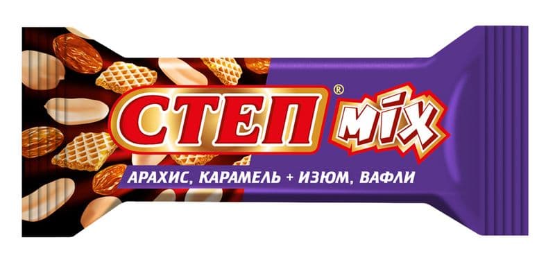 Конфеты Степ микс вес Славянка