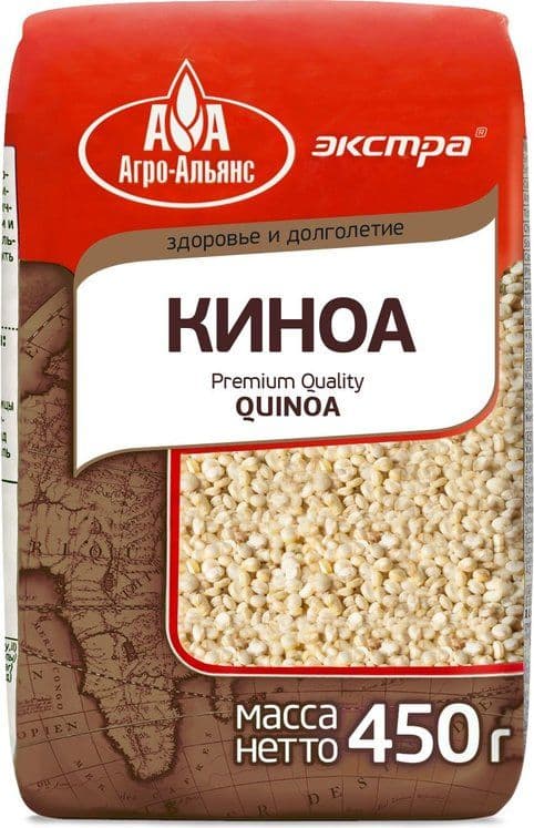 Крупа Киноа 450г Агро-Альянс