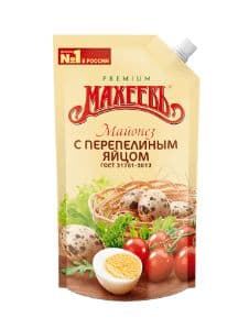 Майонез Махеев Провансаль с перепел яйцом 67%190г
