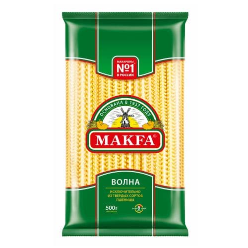 Мак.Макфа Волна дл. широкая  500г