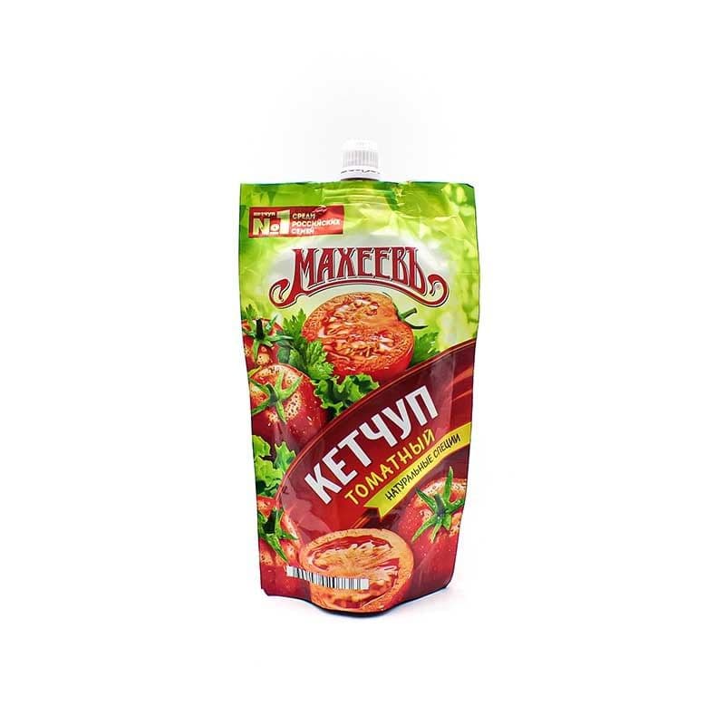 Кетчуп Махеев Томатный 300г м/у