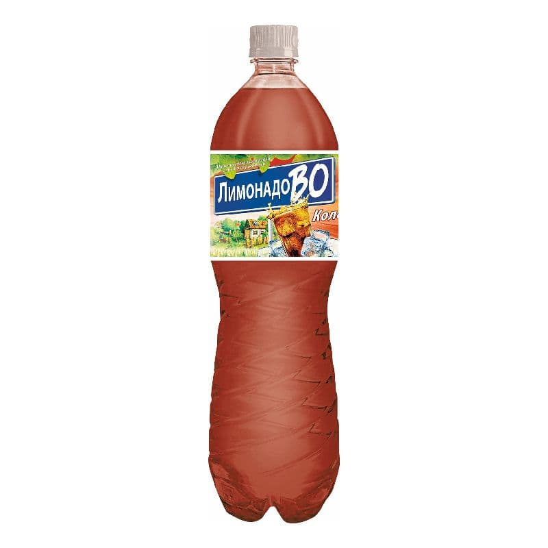 Газ.вода Лимонадово Кола 1,5л пэт.