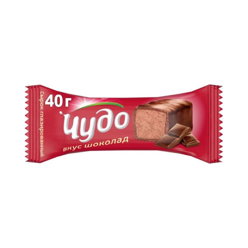 Сырок глаз.Чудо шокол.40г   БЗМЖ