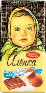 Шоколад Аленка много молока 75(90)г КО