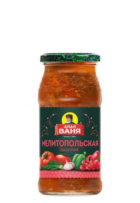 Закусочка Мелитопольская 460г с/б Дядя Ваня