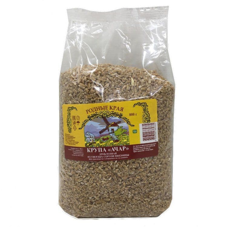 Крупа Ачар 800г Родные края