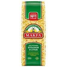 Мак.Макфа Звездочки суповые 250г
