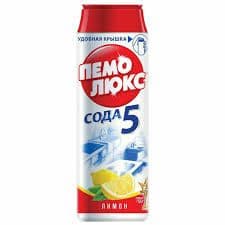 ПЕМОЛЮКС чист.пор.480г Лимон