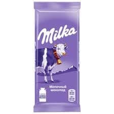 Шоколад Милка 80г молочный