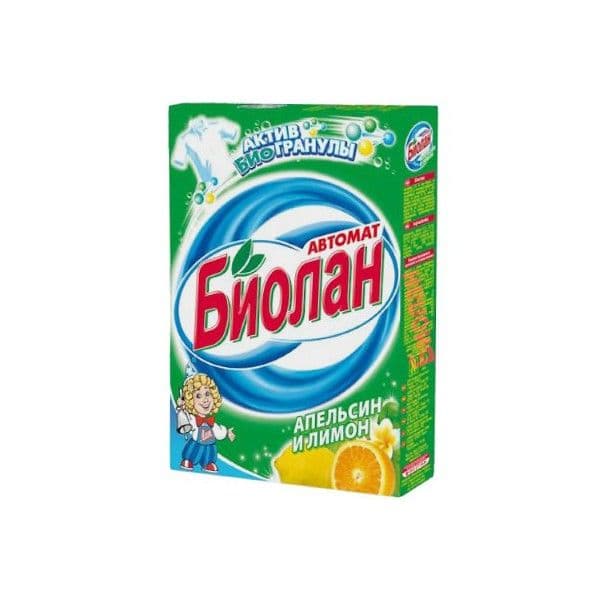 БИОЛАН Автомат 350г Апельсин и лимон