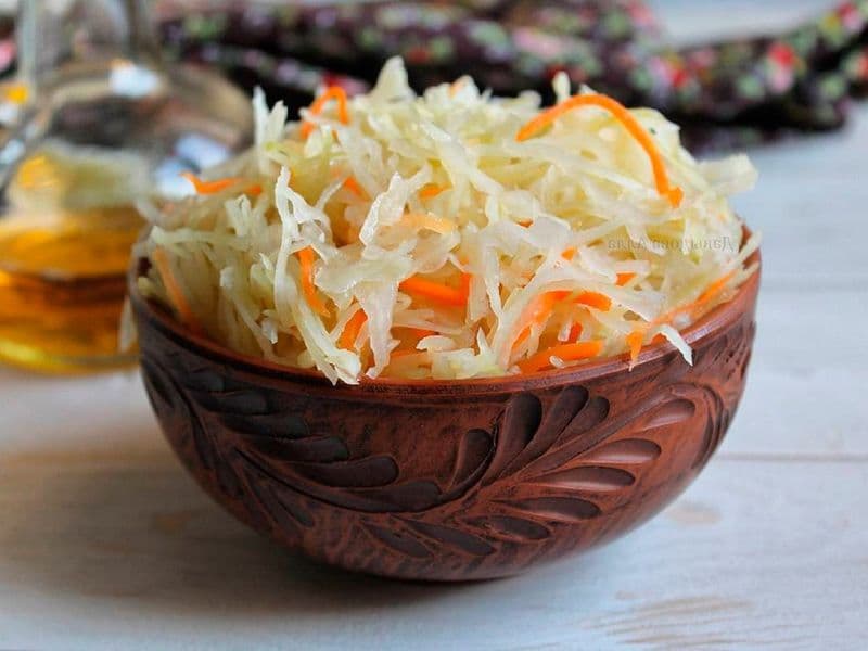 Капуста квашеная  900г ЭкоПродукт НОВАЯ