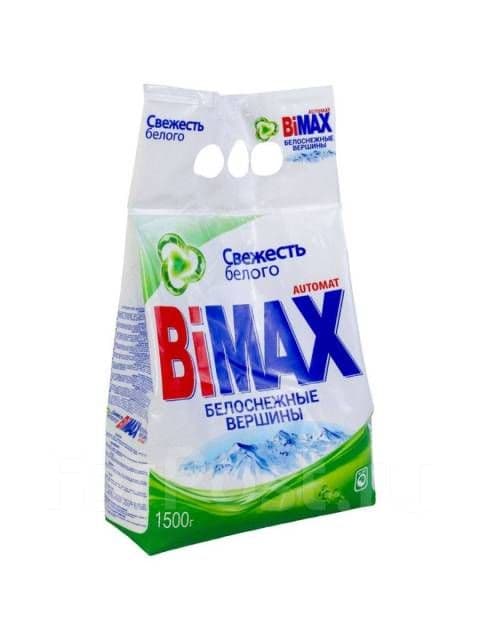 БИМАКС Автомат 1500г Белоснежные вершины