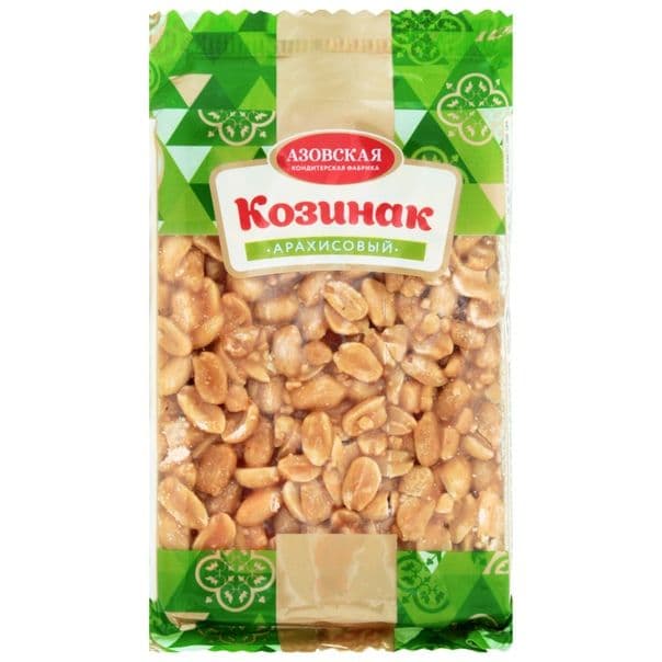 Козинак арахисовый 170гр Азовская КФ