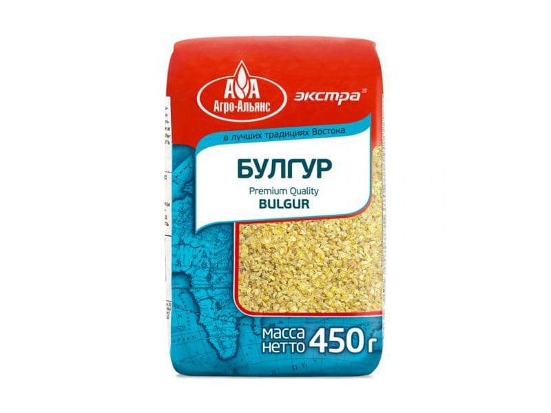 Крупа Булгур 450г Агро-Альянс