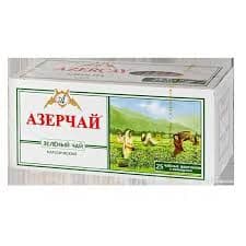 Чай Азерчай зеленый классический 25пак конверт