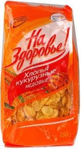 Хлопья Кунцево медовые 150г