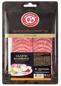 Колбаса Салями Фламенко 100г нарез с/к Черкизово