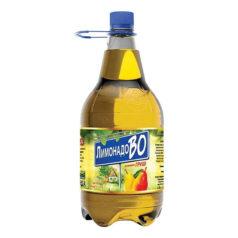 Газ.вода Лимонадово Груша 1,5л пэт.