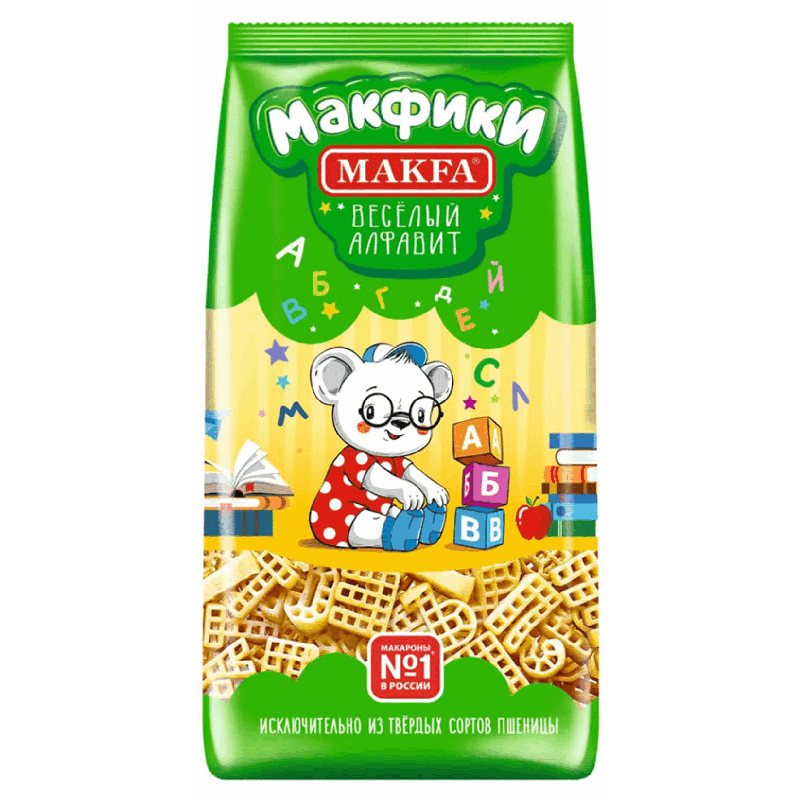 Мак.Макфики Веселый алфавит 300г