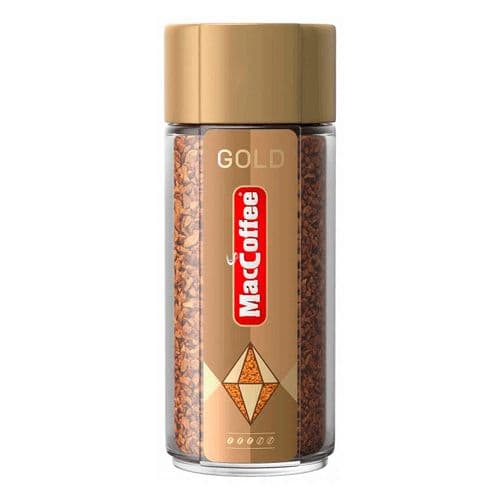 Кофе Маккофе Голд 100г с/б