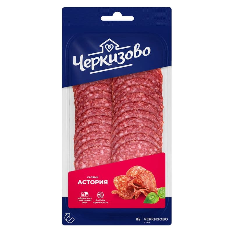Колбаса Салями Астория нарезка 85г с/к Черкизово